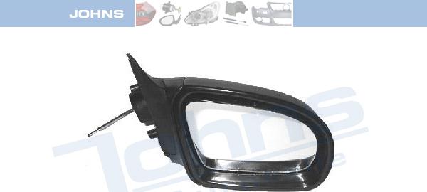 Johns 55 55 38-1 - Наружное зеркало autospares.lv