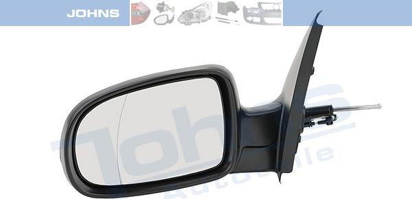 Johns 55 56 37-15 - Наружное зеркало autospares.lv