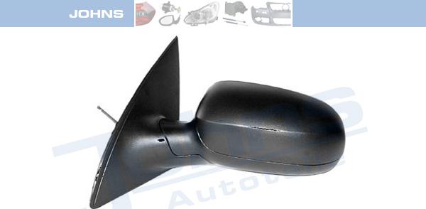 Johns 55 56 37-1 - Наружное зеркало autospares.lv