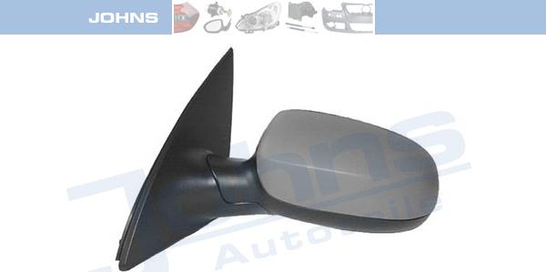 Johns 55 56 37-21 - Наружное зеркало autospares.lv