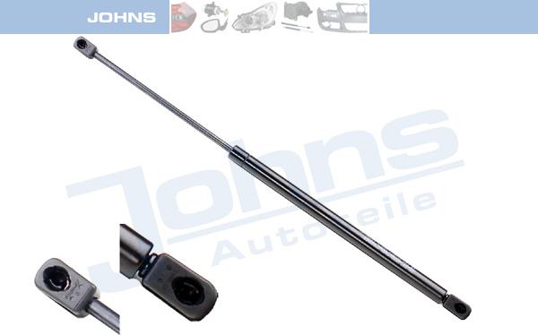 Johns 55 08 95-91 - Газовая пружина, упор autospares.lv