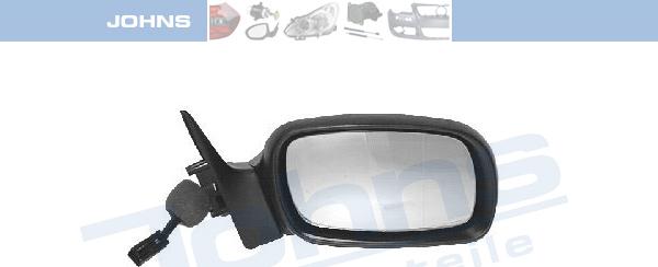 Johns 55 07 38-61 - Наружное зеркало autospares.lv