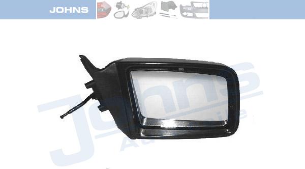 Johns 55 07 38-1 - Наружное зеркало autospares.lv