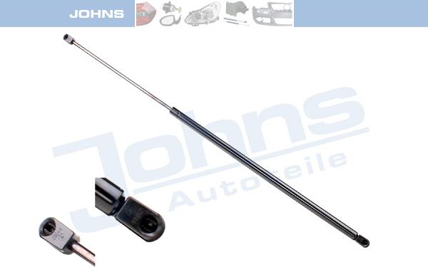 Johns 55 35 95-91 - Газовая пружина, упор autospares.lv