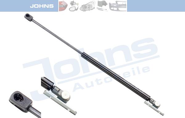 Johns 55 27 03-91 - Газовая пружина, капот autospares.lv