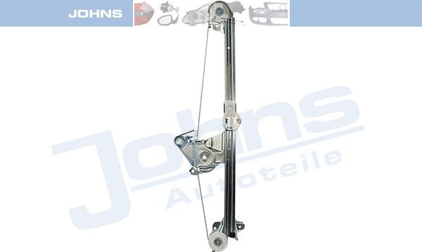 Johns 50 15 45-21 - Стеклоподъемник autospares.lv