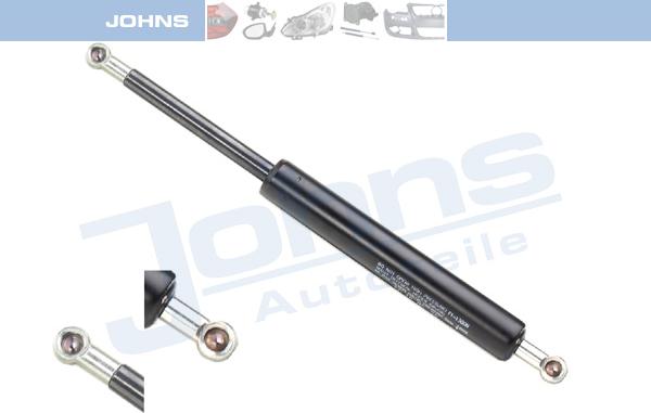 Johns 50 16 95-95 - Газовая пружина, упор autospares.lv