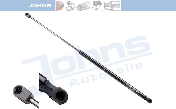 Johns 50 25 03-91 - Газовая пружина, капот autospares.lv