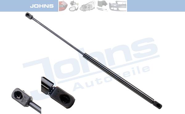 Johns 52 25 95-92 - Газовая пружина, упор autospares.lv