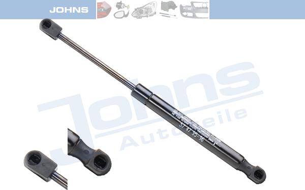 Johns 57 47 95-96 - Газовая пружина, заднее стекло autospares.lv