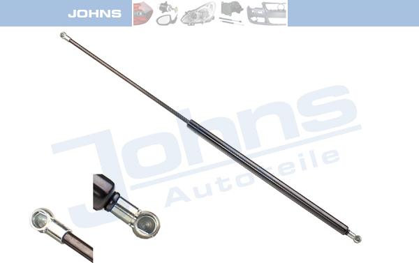 Johns 57 61 95-91 - Газовая пружина, упор autospares.lv