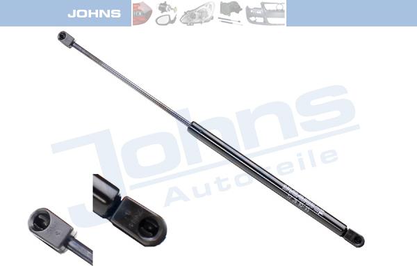 Johns 57 26 95-95 - Газовая пружина, заднее стекло autospares.lv