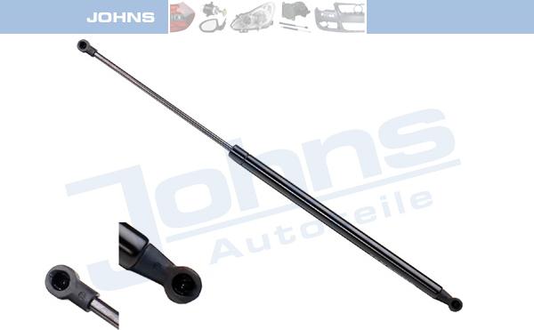 Johns 57 26 95-96 - Газовая пружина, упор autospares.lv