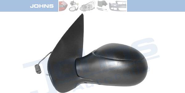 Johns 57 26 37-11 - Наружное зеркало autospares.lv