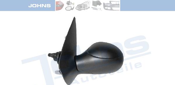 Johns 57 26 37-1 - Наружное зеркало autospares.lv