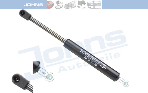 Johns 65 13 95-93 - Газовая пружина, упор autospares.lv