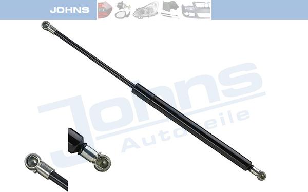 Johns 60 08 95-91 - Газовая пружина, упор autospares.lv