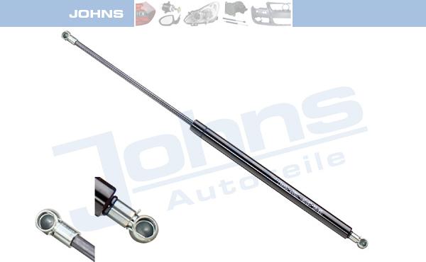 Johns 60 25 95-91 - Газовая пружина, упор autospares.lv