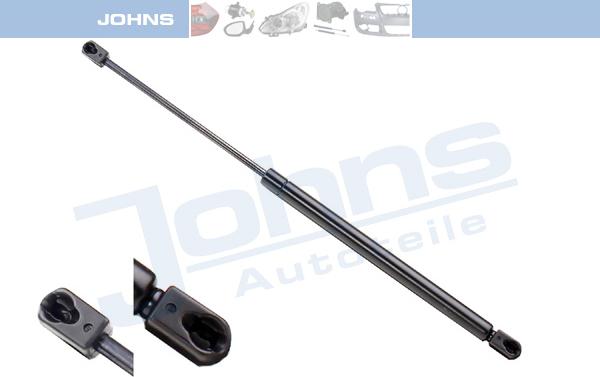 Johns 13 65 95-92 - Газовая пружина, упор autospares.lv