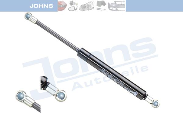 Johns 13 07 95-92 - Газовая пружина, упор autospares.lv