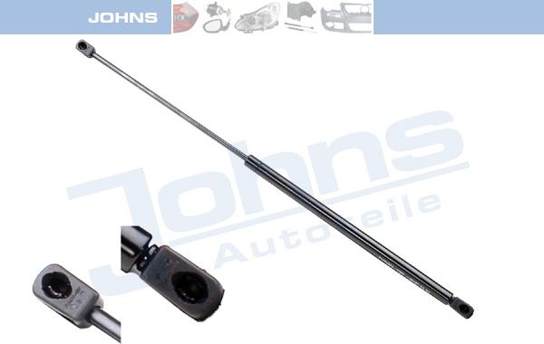 Johns 13 16 95-95 - Газовая пружина, упор autospares.lv