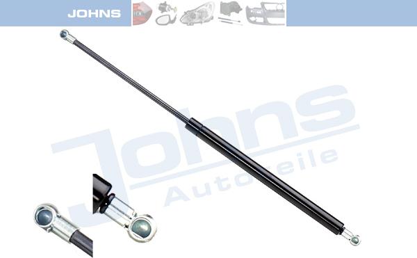 Johns 13 11 95-95 - Газовая пружина, упор autospares.lv