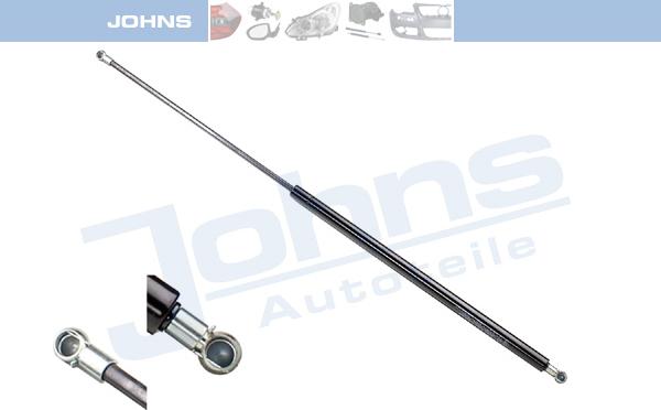 Johns 13 18 03-91 - Газовая пружина, капот autospares.lv