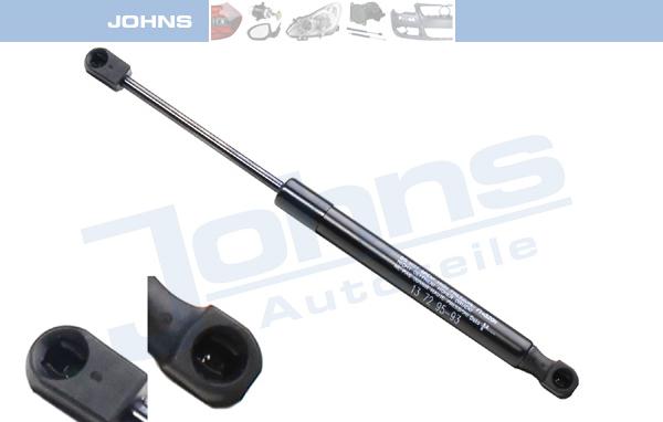 Johns 13 72 95-93 - Газовая пружина, упор autospares.lv