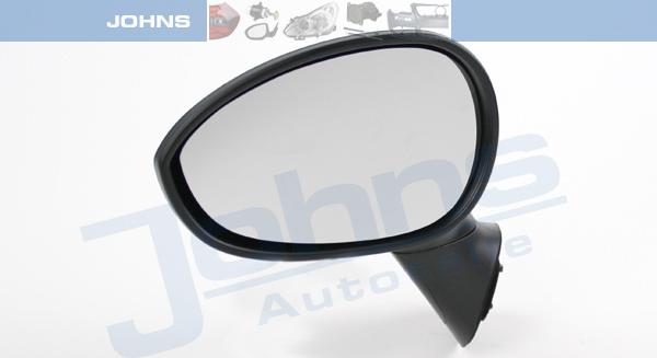 Johns 30 03 37-0 - Наружное зеркало autospares.lv