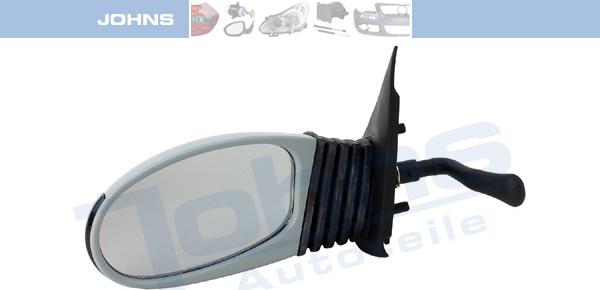 Johns 30 02 37-15 - Наружное зеркало autospares.lv