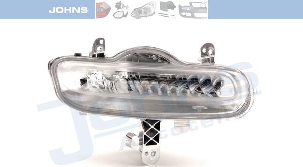 Johns 30 07 20-1 - Фонарь указателя поворота autospares.lv