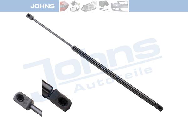 Johns 30 71 95-92 - Газовая пружина, упор autospares.lv