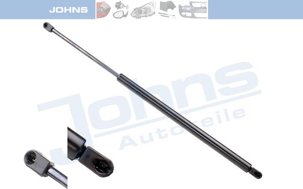 Johns 38 43 95-91 - Газовая пружина, упор autospares.lv