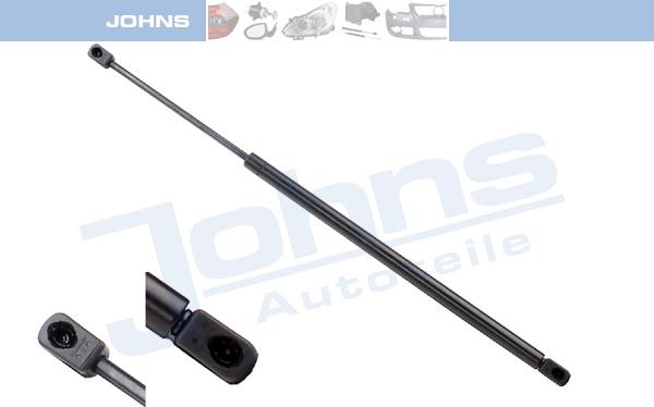 Johns 32 02 95-91 - Газовая пружина, упор autospares.lv