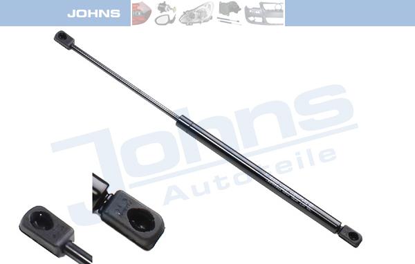 Johns 32 12 95-98 - Газовая пружина, упор autospares.lv