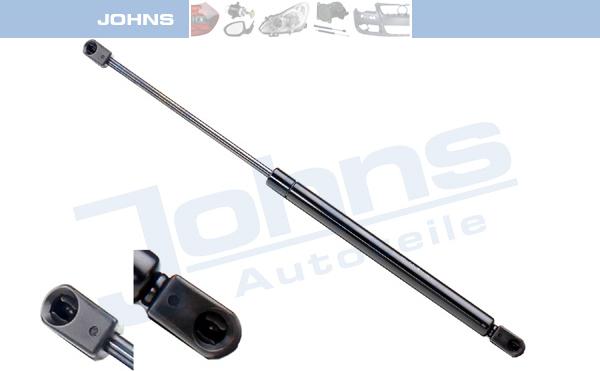 Johns 24 12 95-95 - Газовая пружина, упор autospares.lv