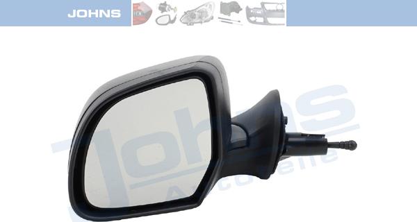 Johns 25 41 37-1 - Наружное зеркало autospares.lv