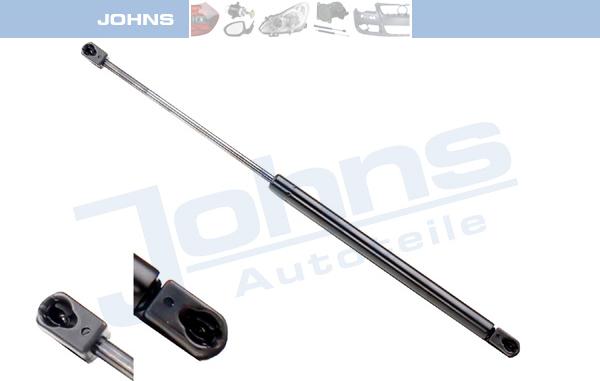 Johns 20 51 95-91 - Газовая пружина, упор autospares.lv