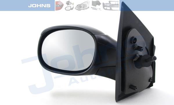 Johns 23 02 37-1 - Наружное зеркало autospares.lv