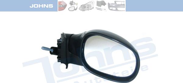 Johns 23 07 38-1 - Наружное зеркало autospares.lv