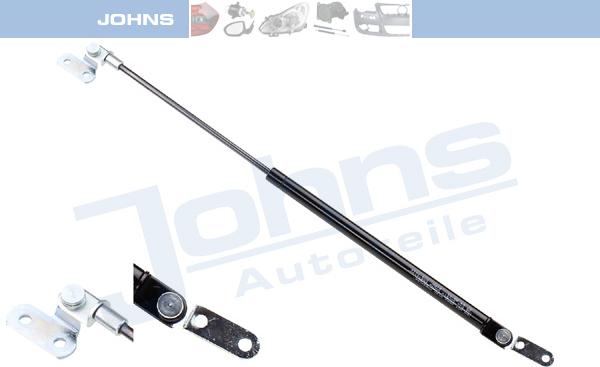 Johns 27 04 95-91 - Газовая пружина, упор autospares.lv