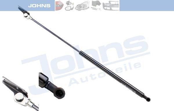 Johns 74 12 95-91 - Газовая пружина, упор autospares.lv