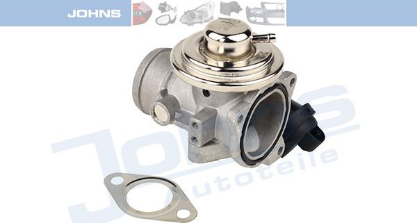 Johns AGR 95 39-124 - Клапан возврата ОГ autospares.lv