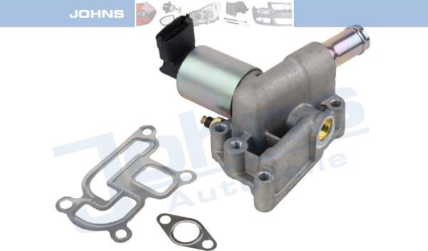 Johns AGR 55 55-034 - Клапан возврата ОГ autospares.lv