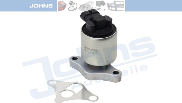 Johns AGR 55 08-002 - Клапан возврата ОГ autospares.lv