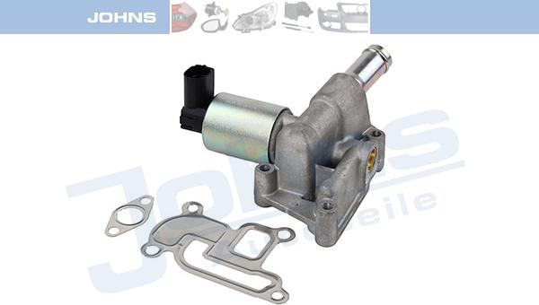 Johns AGR 55 08-078 - Клапан возврата ОГ autospares.lv