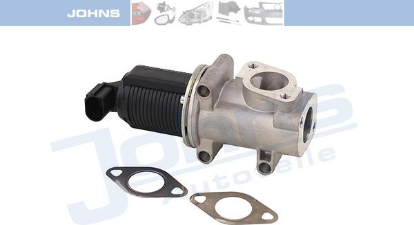 Johns AGR 10 05-017 - Клапан возврата ОГ autospares.lv