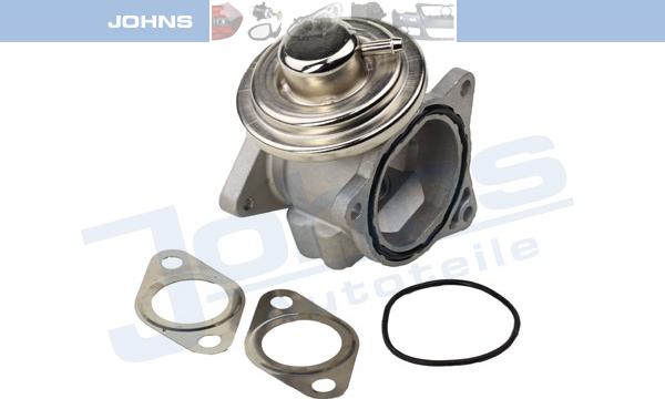 Johns AGR 13 02-083 - Клапан возврата ОГ autospares.lv