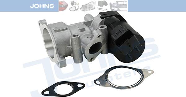 Johns AGR 23 16-075 - Клапан возврата ОГ autospares.lv