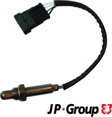 JP Group 9993800400 - Лямбда-зонд, датчик кислорода autospares.lv